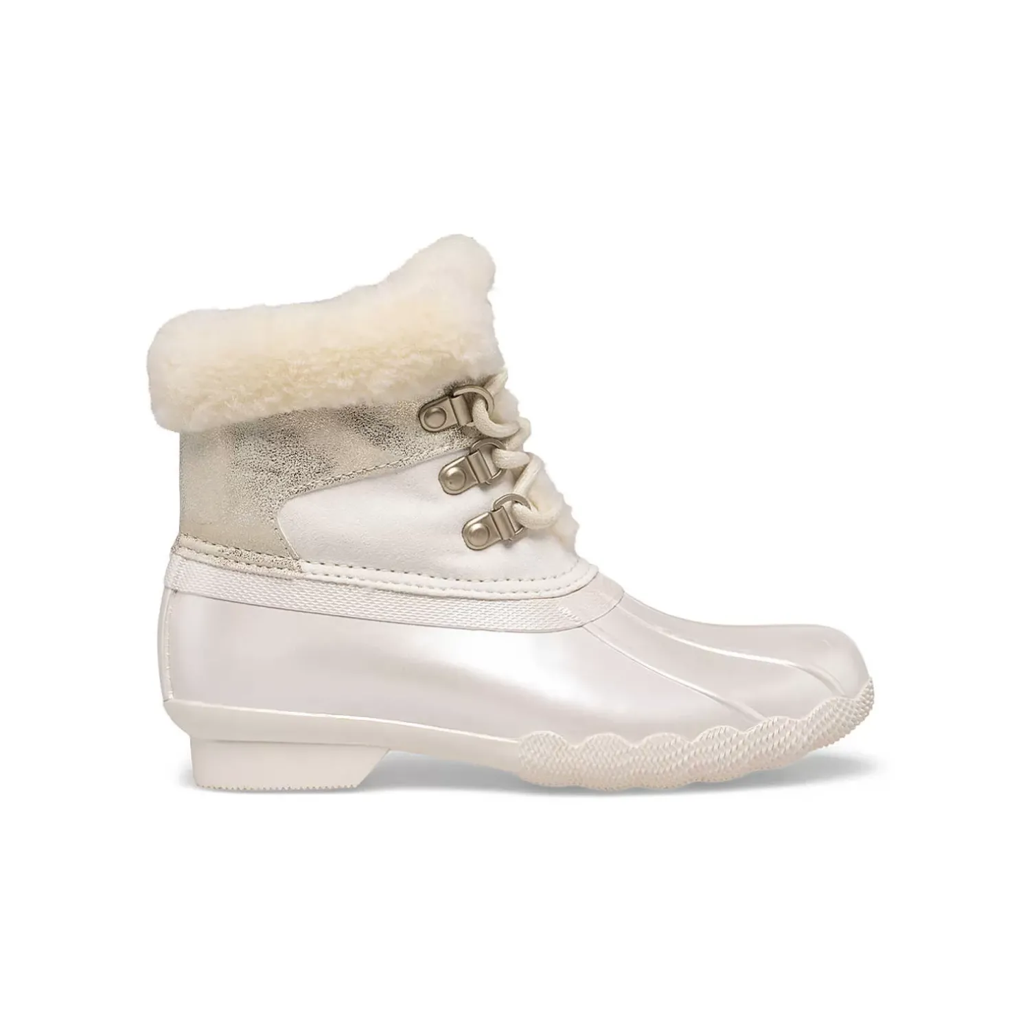 Kids Sperry Big Kid's Alpine Saltwater Duck Boot