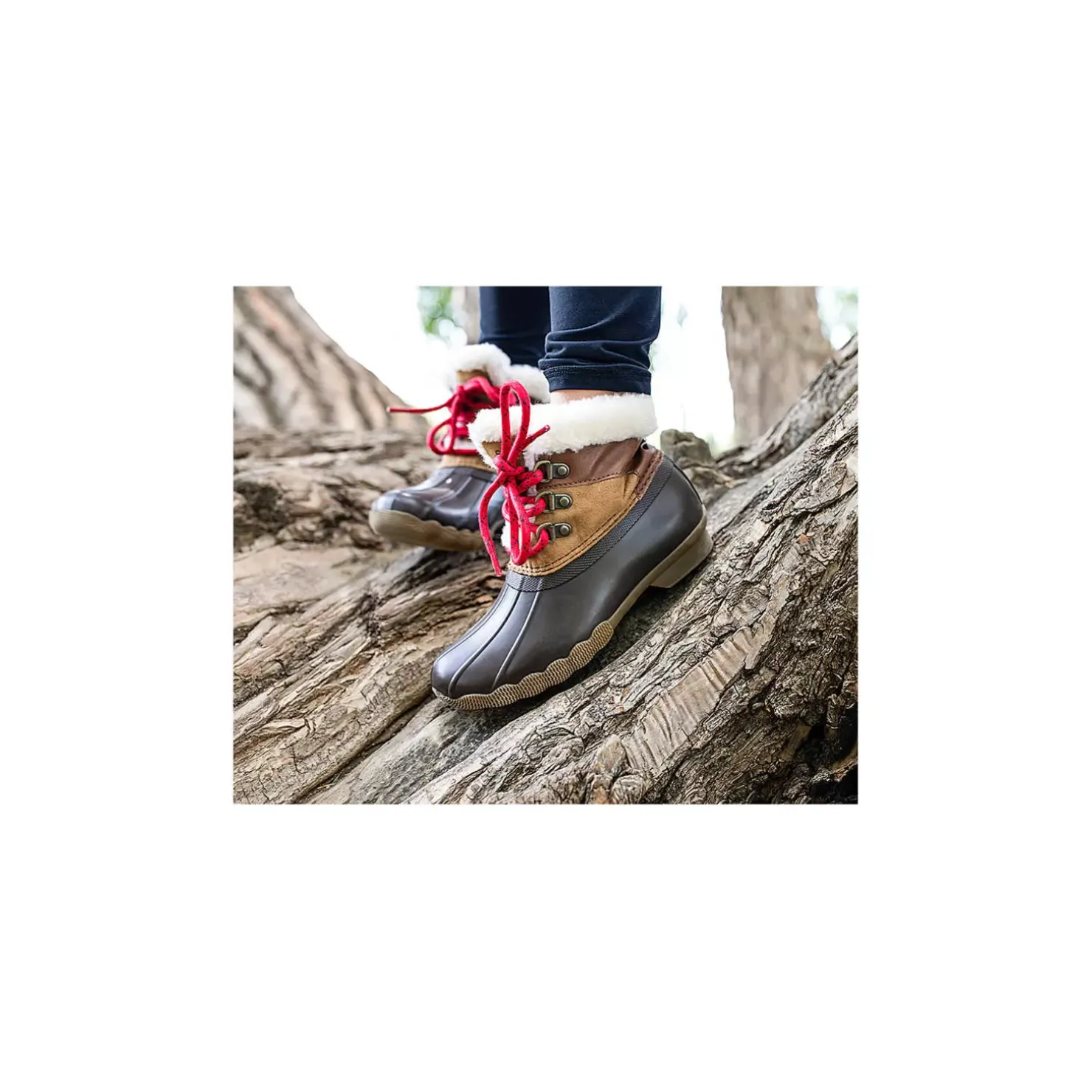 Kids Sperry Big Kid's Alpine Saltwater Duck Boot