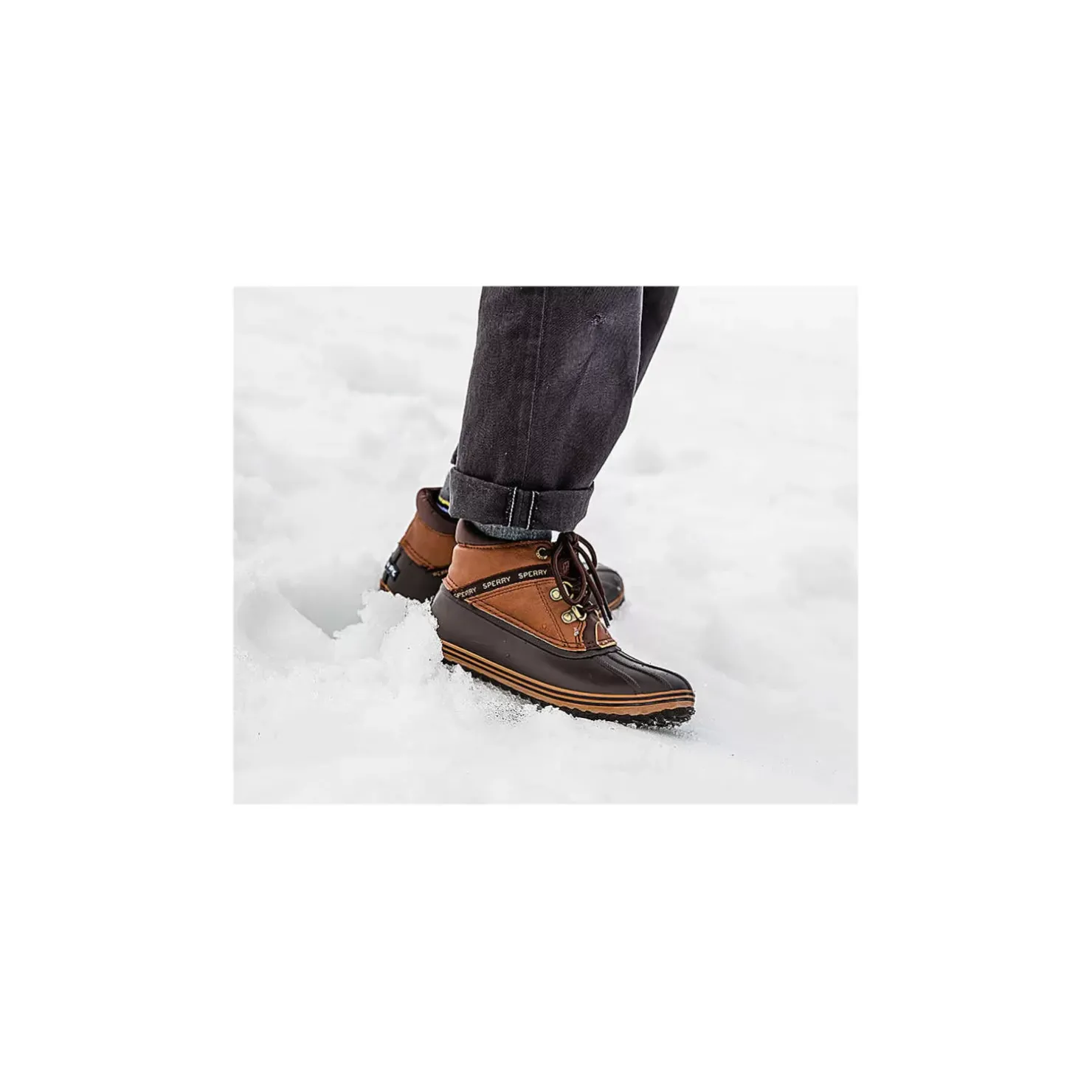 Kids/BOY Sperry Big Kid's Bowline Storm Boot