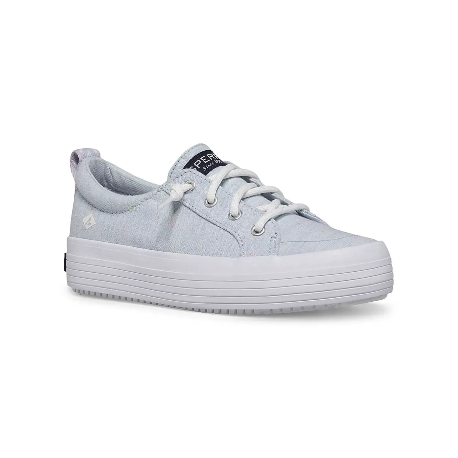 Kids Sperry Big Kid's Crest Vibe Platform Sneaker