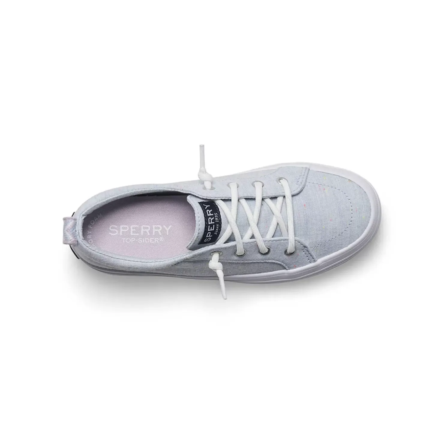 Kids Sperry Big Kid's Crest Vibe Platform Sneaker