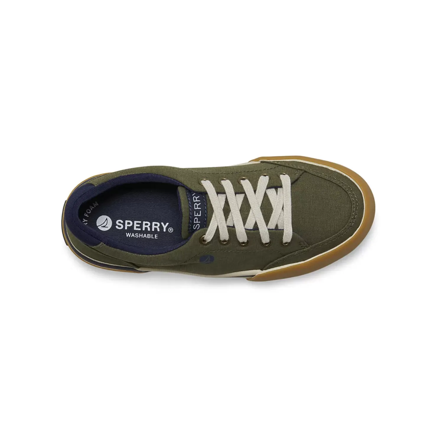 Kids/BOY Sperry Big Kid's Harbor Tide Washable Sneaker
