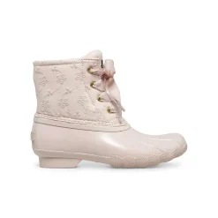Kids Sperry Big Kid's Saltwater Duck Boot