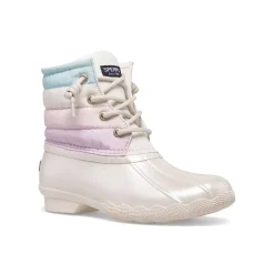 Kids Sperry Big Kid's Saltwater Duck Boot