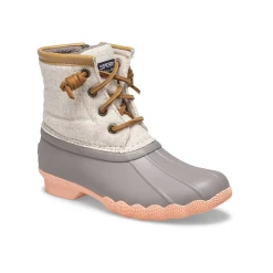 Kids Sperry Big Kid's Saltwater Duck Boot