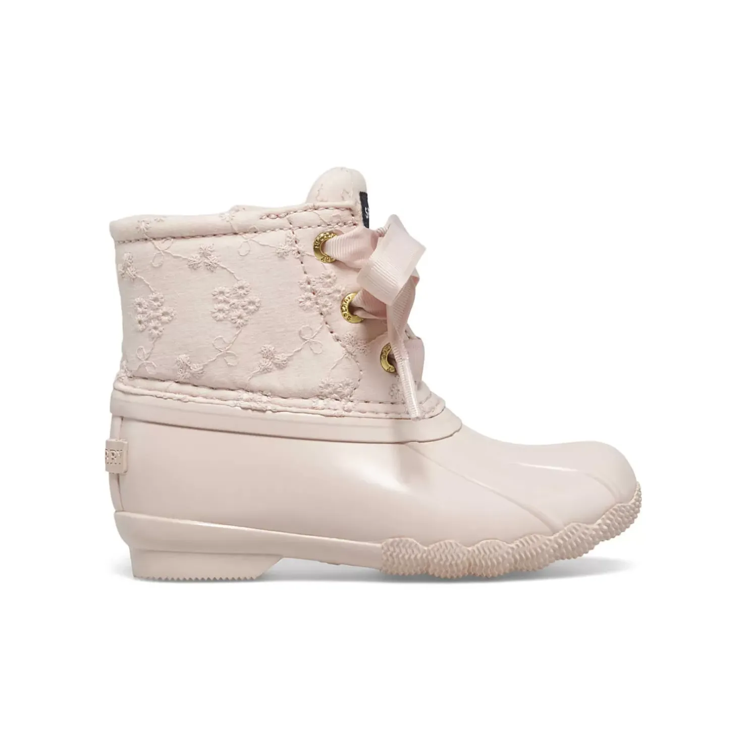 Kids Sperry Big Kid's Saltwater Junior Duck Boot