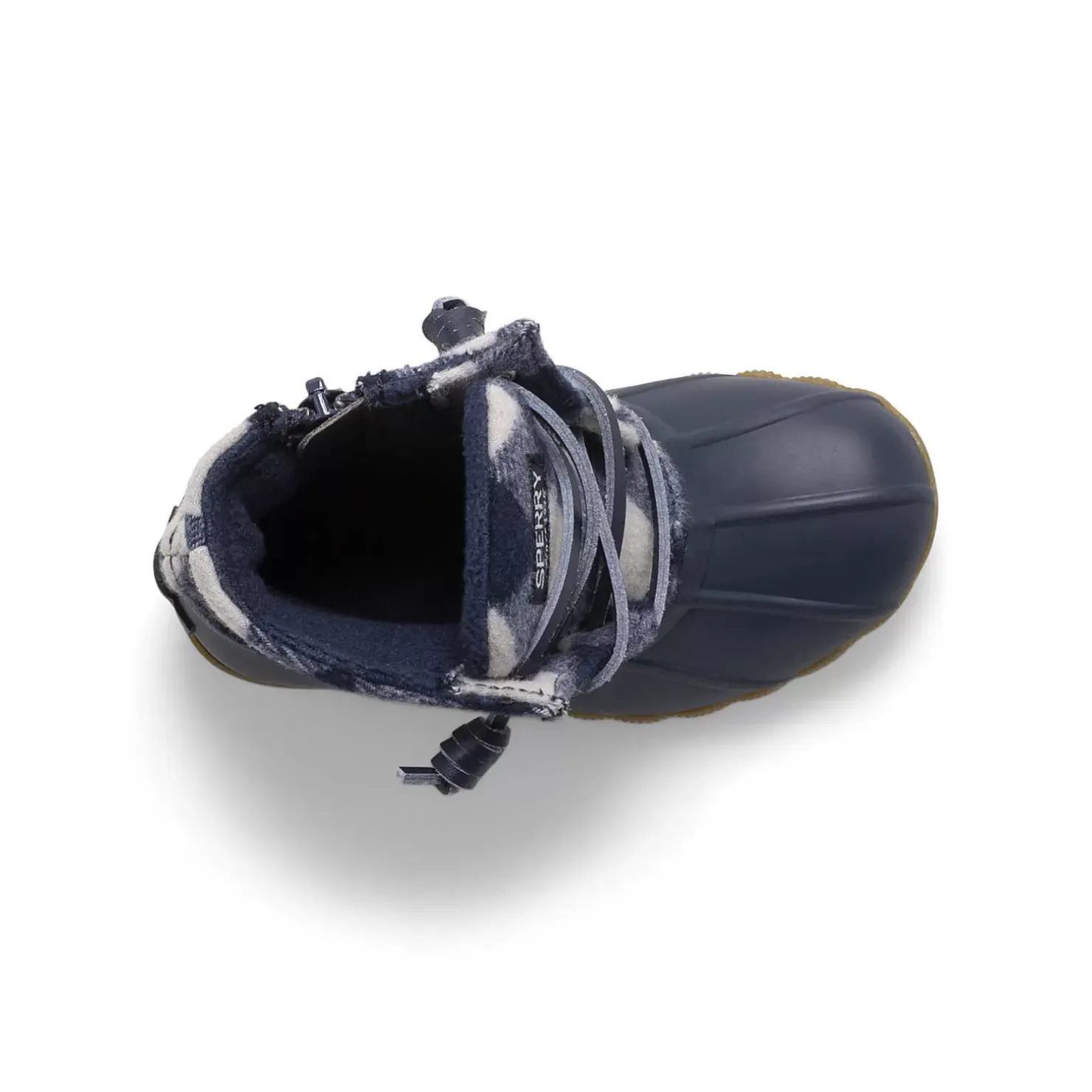 Kids Sperry Big Kid's Saltwater Junior Duck Boot