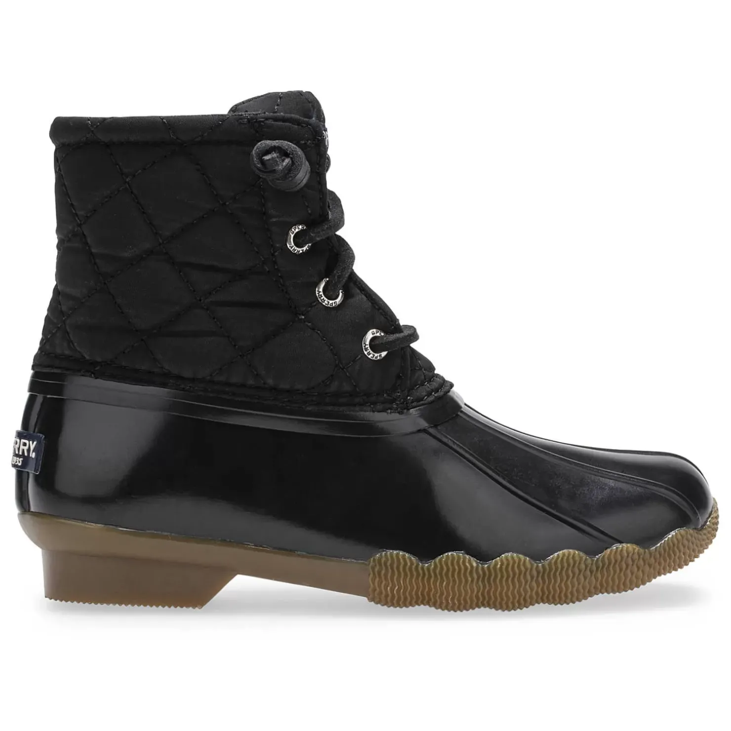 Kids Sperry Big Kid's Saltwater Nylon Quilt Duck Boot