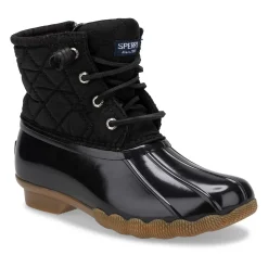 Kids Sperry Big Kid's Saltwater Nylon Quilt Duck Boot