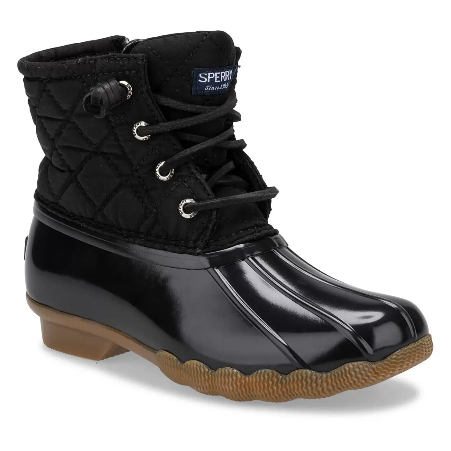 Kids Sperry Big Kid's Saltwater Nylon Quilt Duck Boot