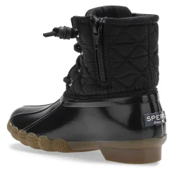 Kids Sperry Big Kid's Saltwater Nylon Quilt Duck Boot