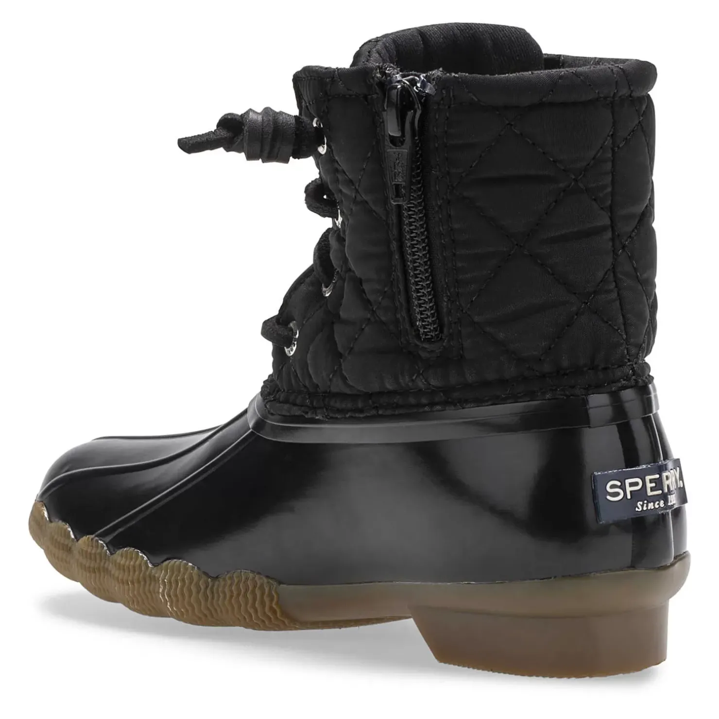 Kids Sperry Big Kid's Saltwater Nylon Quilt Duck Boot