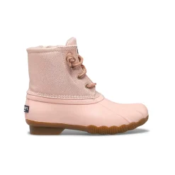 Kids Sperry Big Kid's Saltwater Sparkle Duck Boot