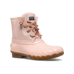 Kids Sperry Big Kid's Saltwater Sparkle Duck Boot