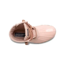 Kids Sperry Big Kid's Saltwater Sparkle Duck Boot