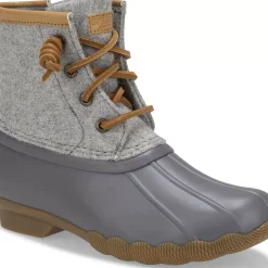 Kids Sperry Big Kid's Saltwater Wool Duck Boot