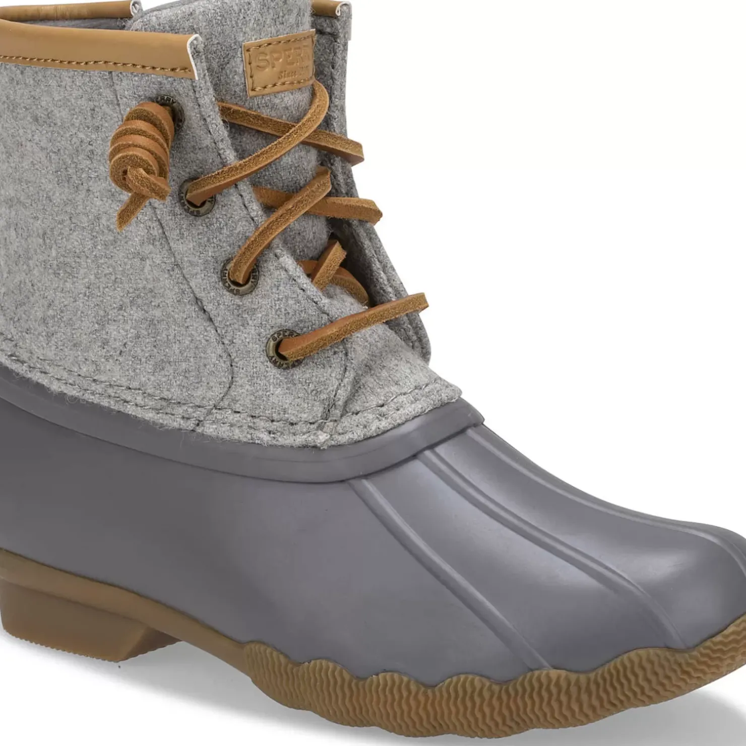 Kids Sperry Big Kid's Saltwater Wool Duck Boot
