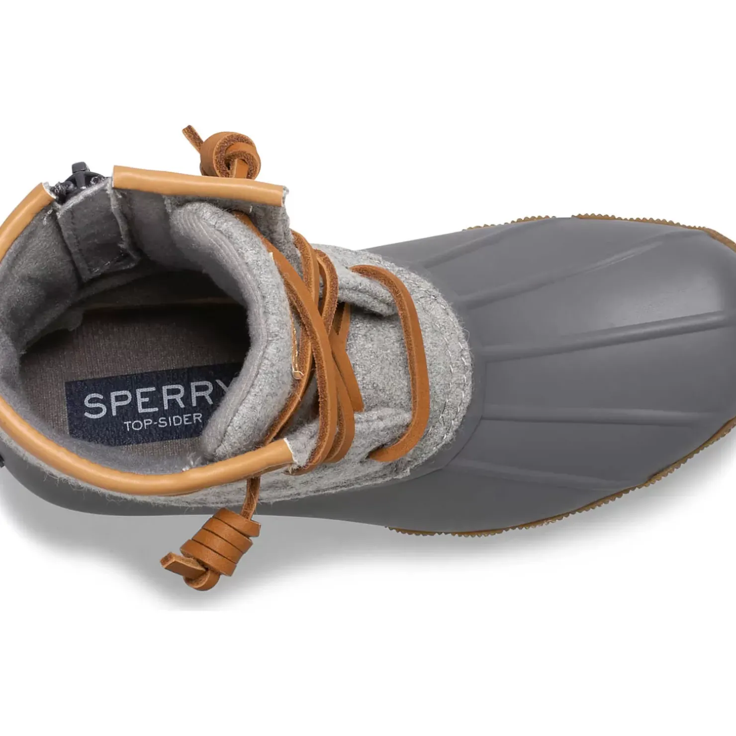 Kids Sperry Big Kid's Saltwater Wool Duck Boot