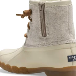 Kids Sperry Big Kid's Saltwater Wool Duck Boot