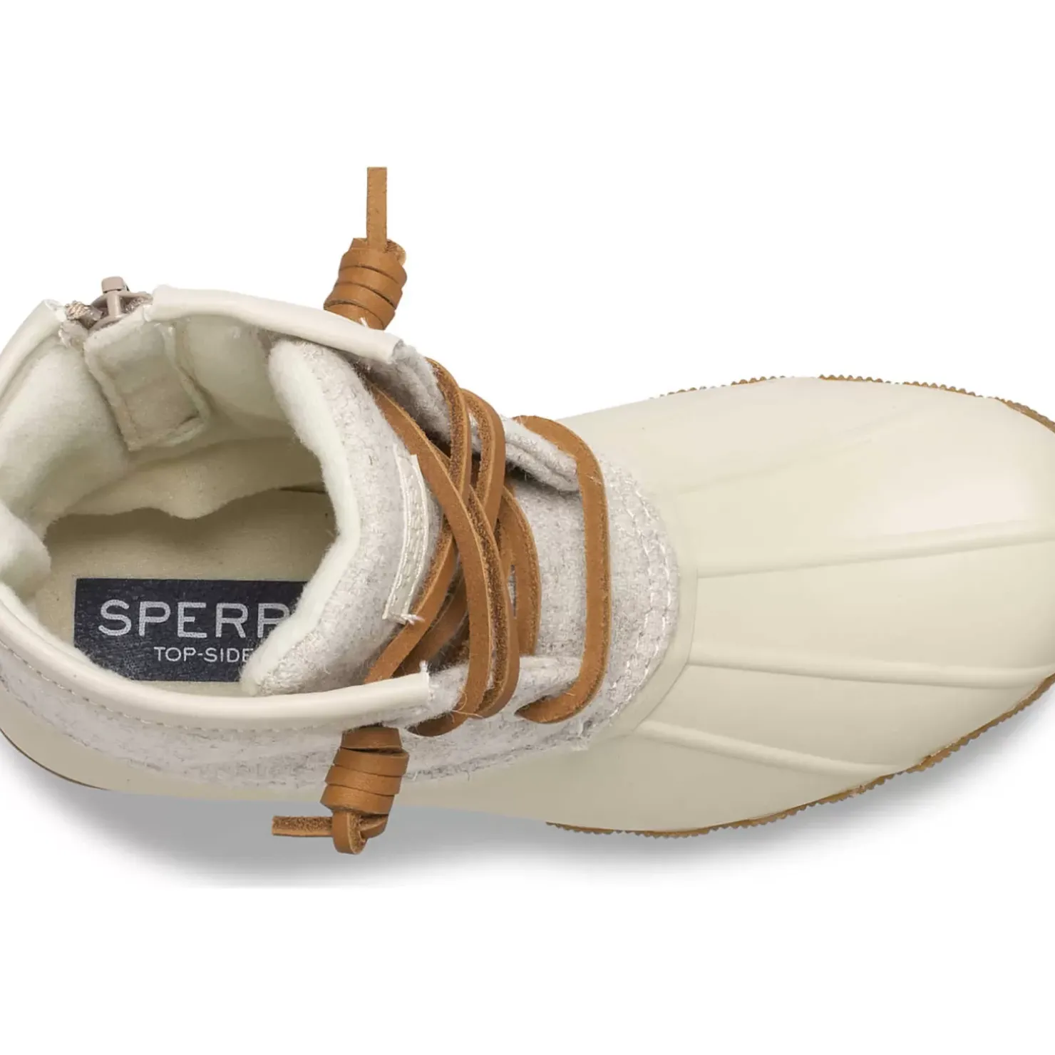 Kids Sperry Big Kid's Saltwater Wool Duck Boot