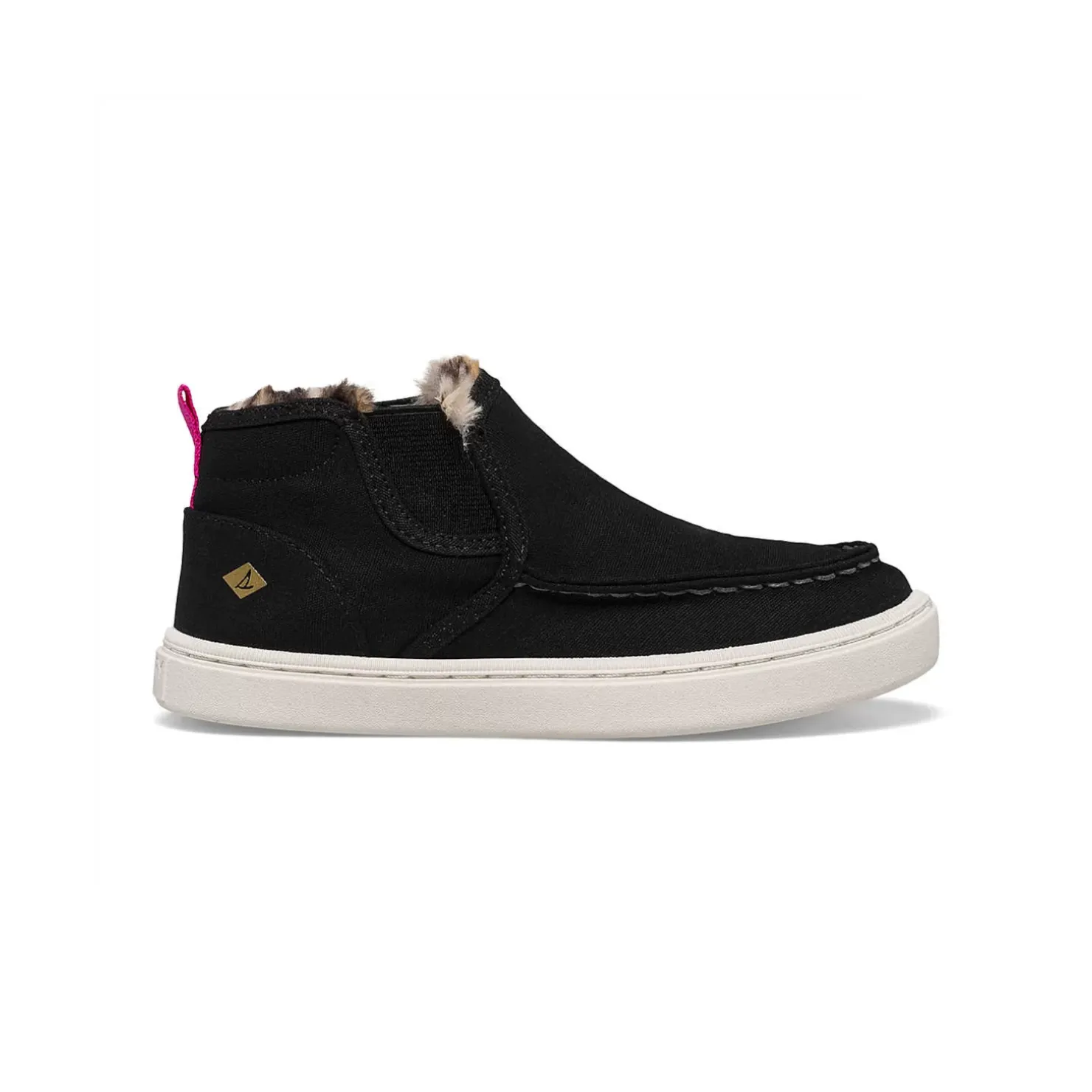 Kids Sperry Big Kid's Salty Cozy Mid Sneaker