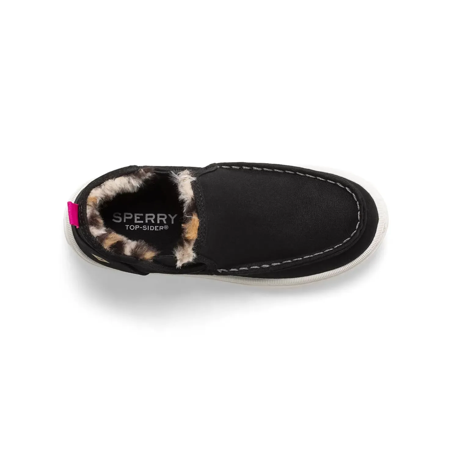 Kids Sperry Big Kid's Salty Cozy Mid Sneaker