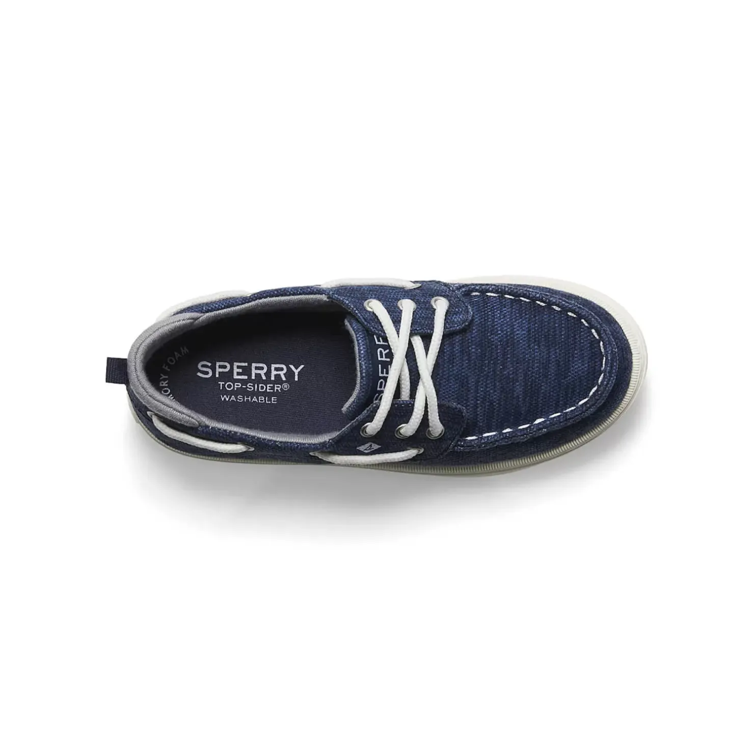 Kids/BOY Sperry Big Kid's Sea Ketch Washable Sneaker