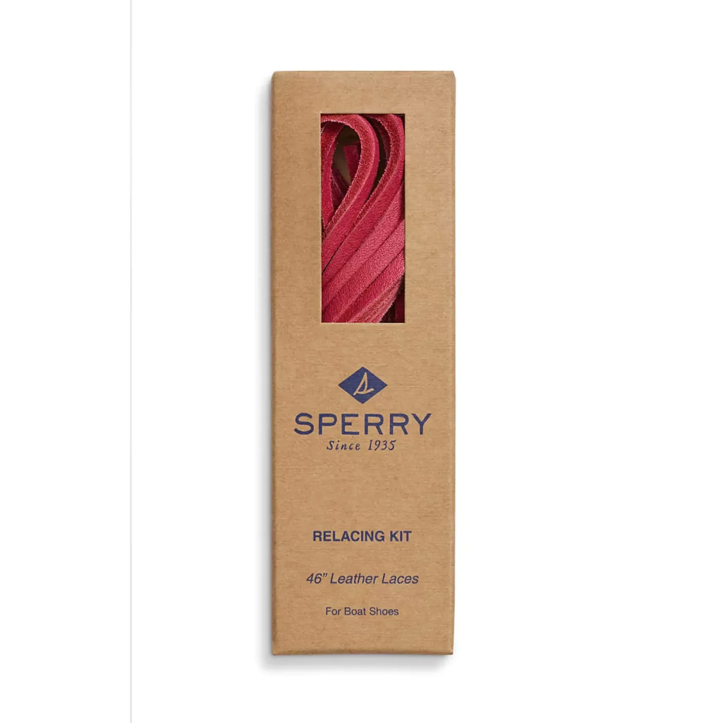 Men Sperry Lace Kit With Needle