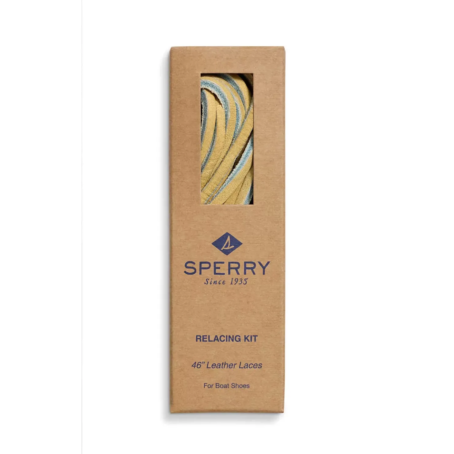 Men Sperry Lace Kit With Needle