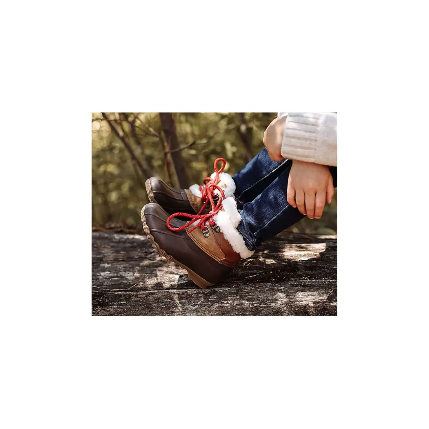 Kids Sperry Little Kid's Alpine Saltwater Duck Boot