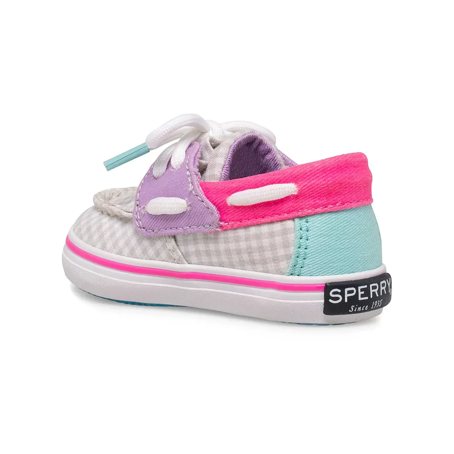 Kids Sperry Little Kid's Intrepid Crib Junior Boat Shoe
