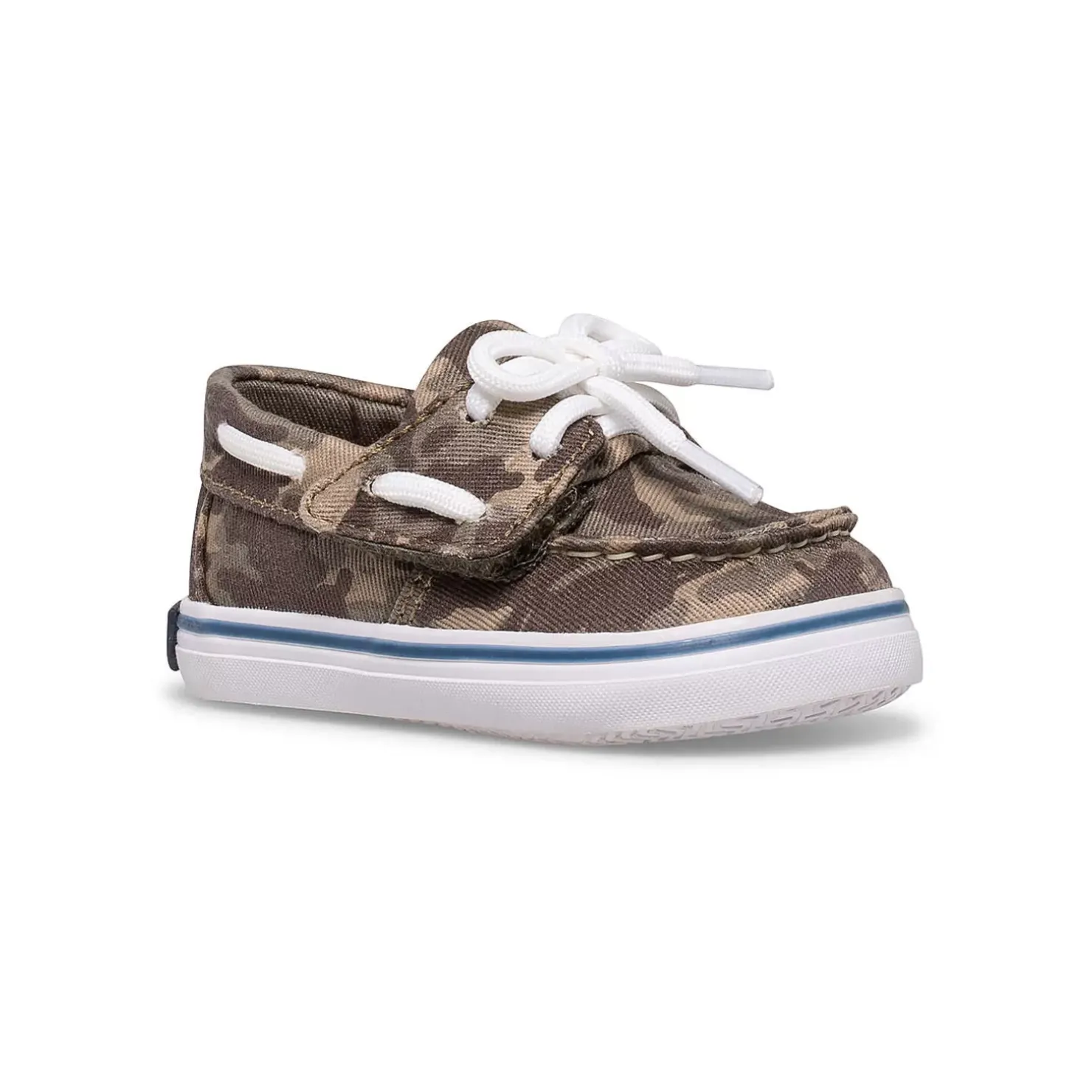 Kids/BOY Sperry Little Kid's Intrepid Crib Junior Boat Shoe