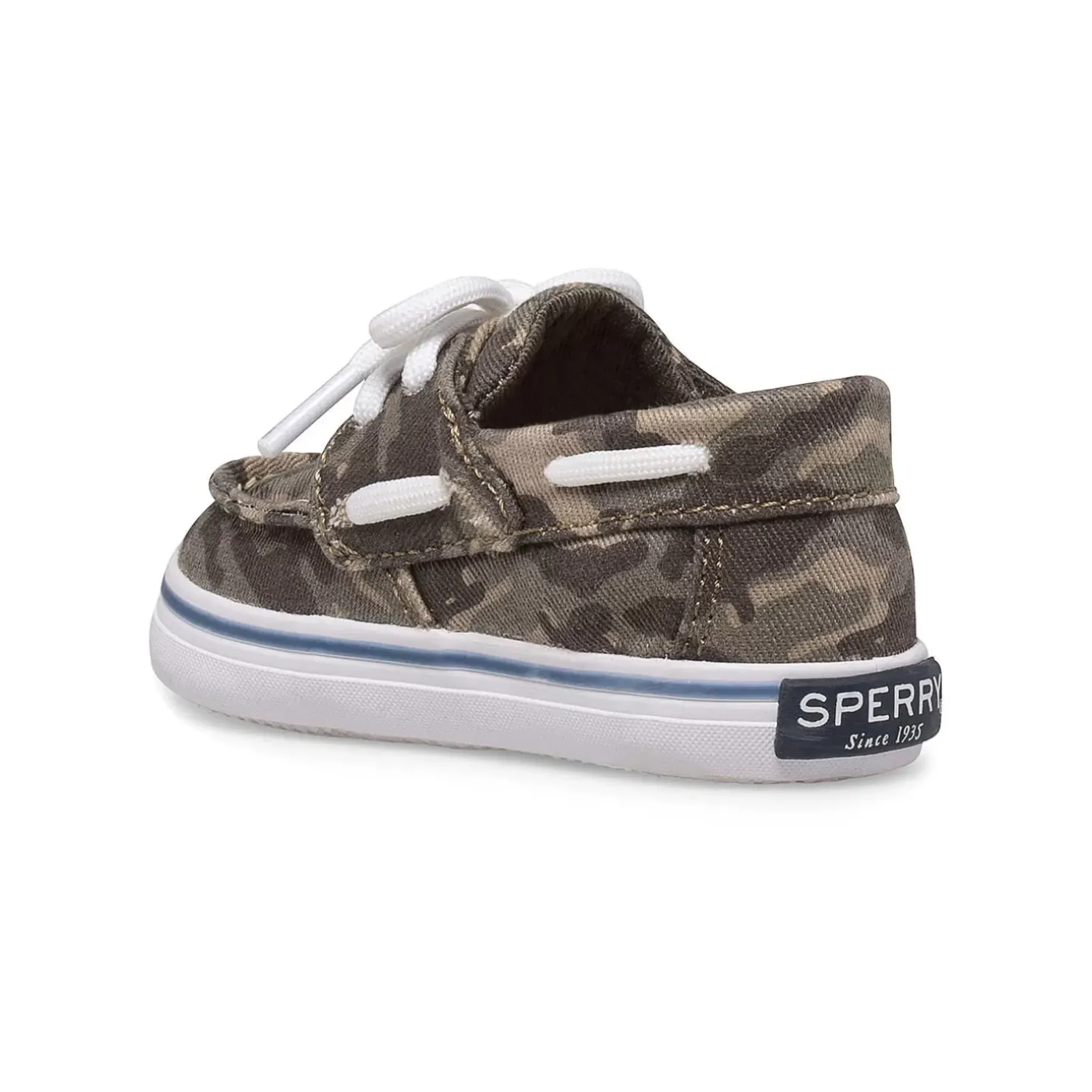 Kids/BOY Sperry Little Kid's Intrepid Crib Junior Boat Shoe