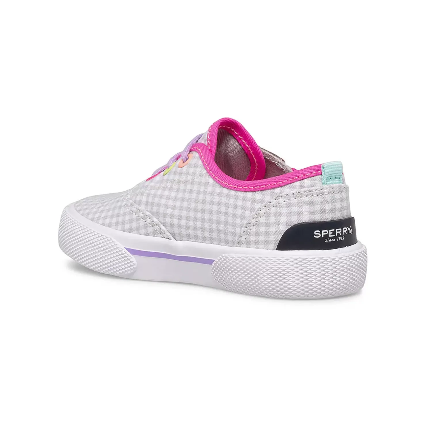 Kids Sperry Little Kid's Pier Wave CVO Junior Washable Sneaker