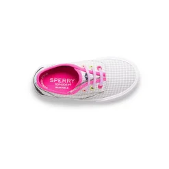 Kids Sperry Little Kid's Pier Wave CVO Junior Washable Sneaker