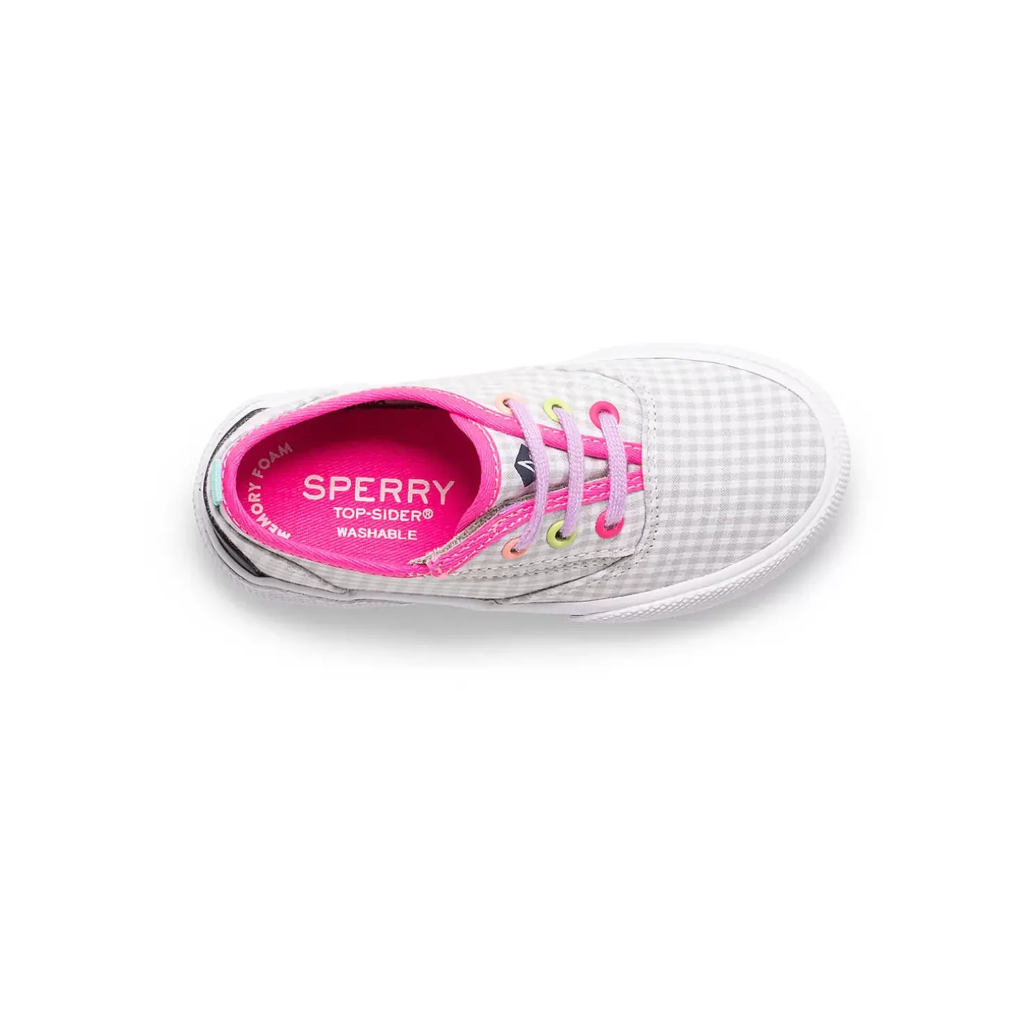 Kids Sperry Little Kid's Pier Wave CVO Junior Washable Sneaker