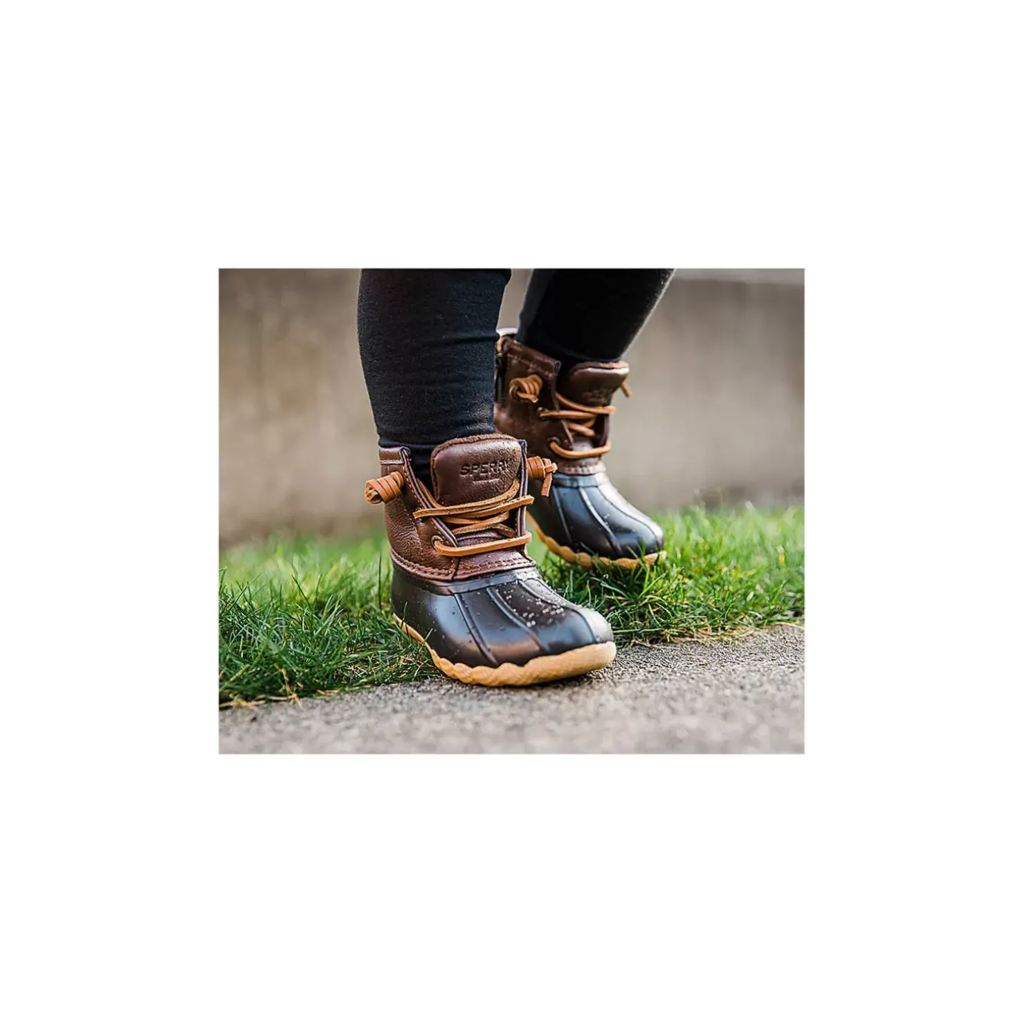 Kids Sperry Little Kid's Saltwater Duck Boot