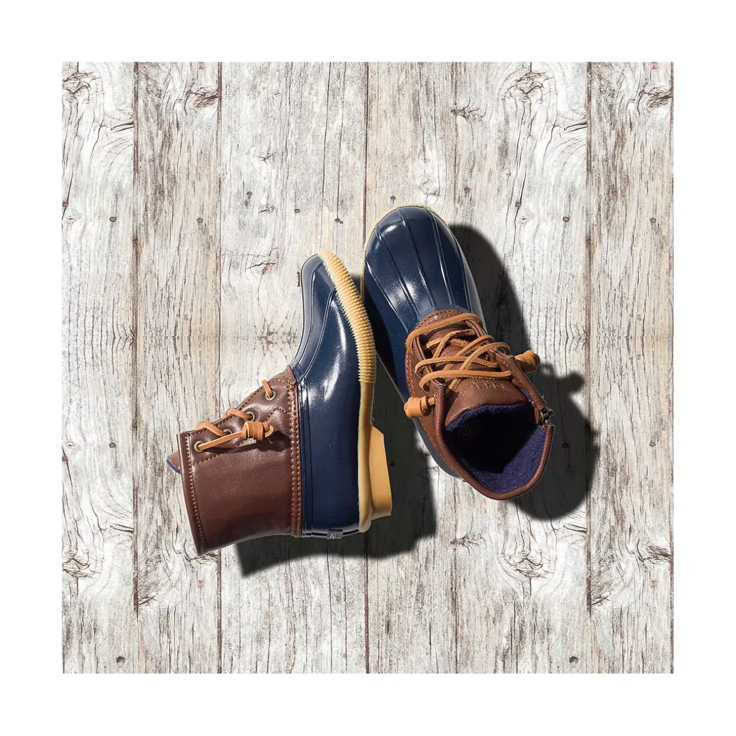Kids Sperry Little Kid's Saltwater Duck Boot
