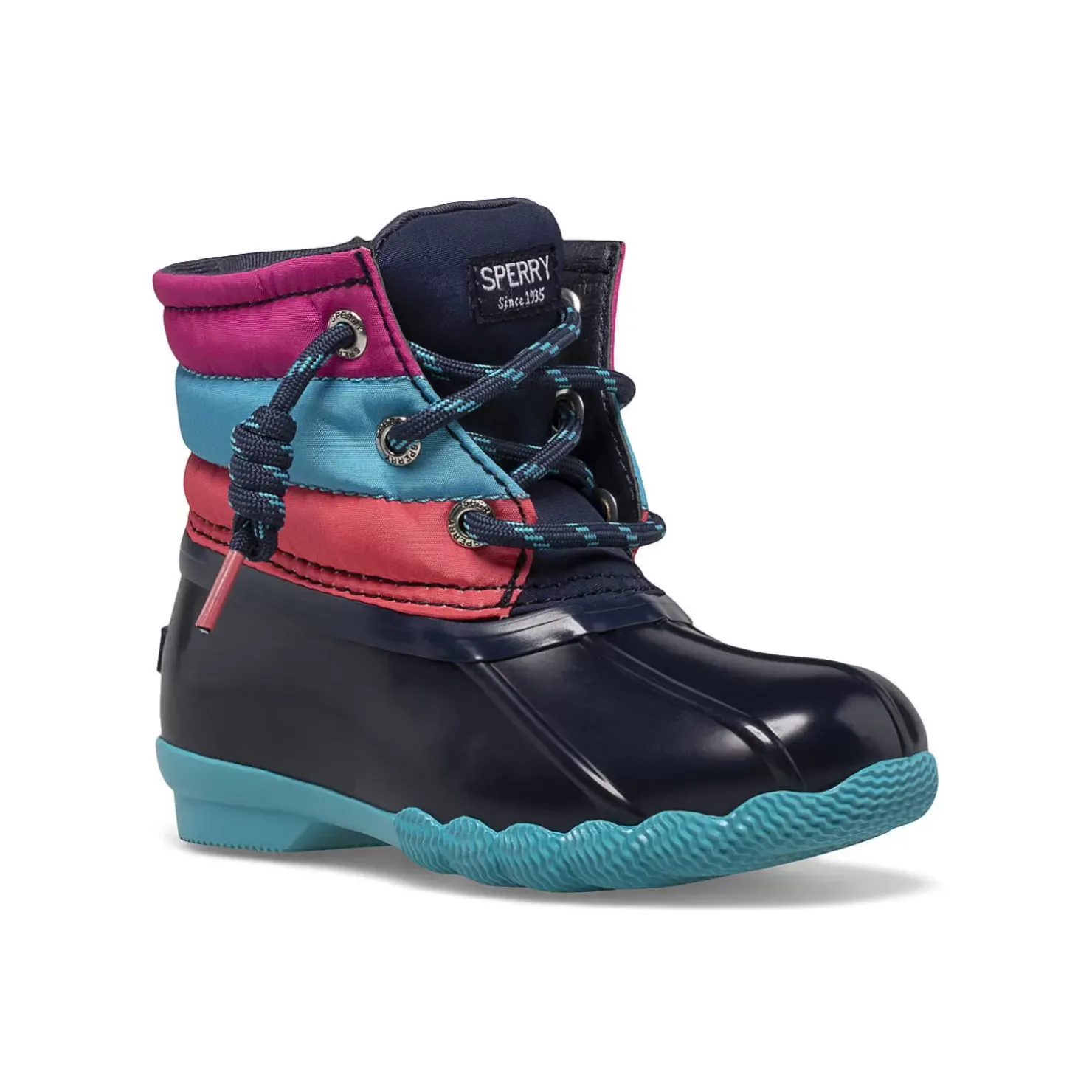 Kids Sperry Little Kid's Saltwater Junior Duck Boot