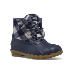 Kids Sperry Little Kid's Saltwater Junior Duck Boot