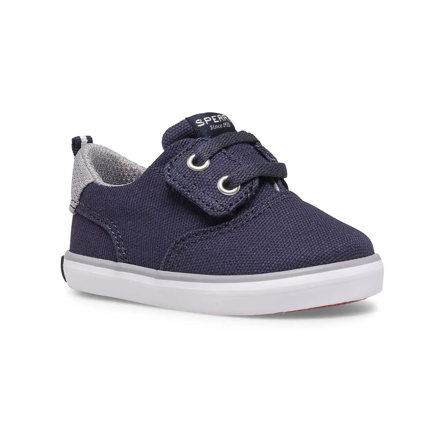 Kids/BOY Sperry Little Kid's Spinnaker Crib Junior Washable Sneaker