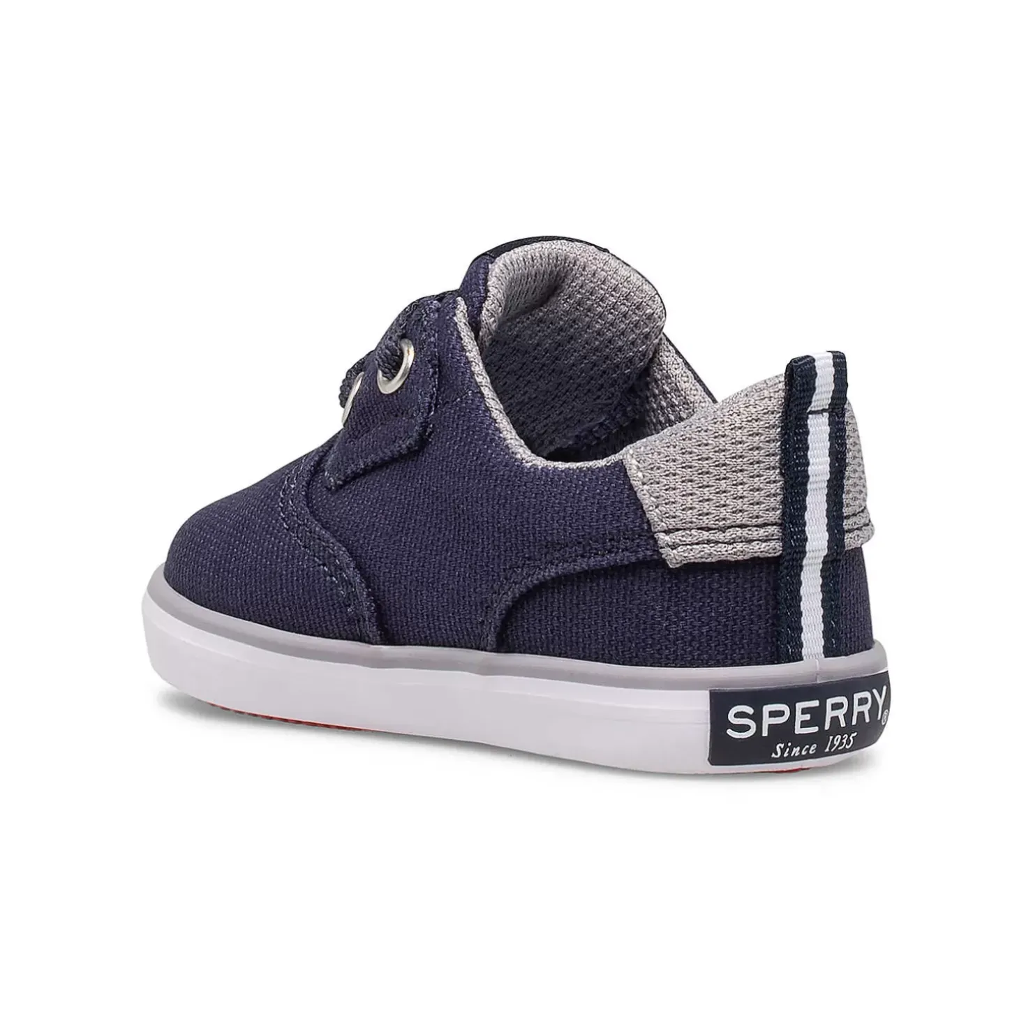Kids/BOY Sperry Little Kid's Spinnaker Crib Junior Washable Sneaker
