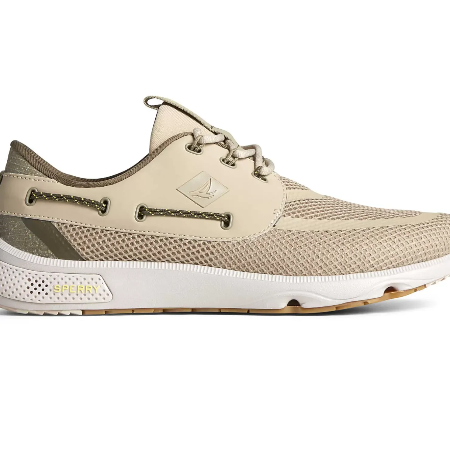 Men Sperry Men's 7 Seas 3-Eye Sneaker