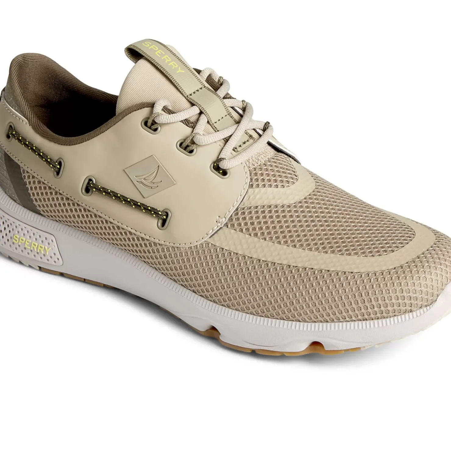 Men Sperry Men's 7 Seas 3-Eye Sneaker