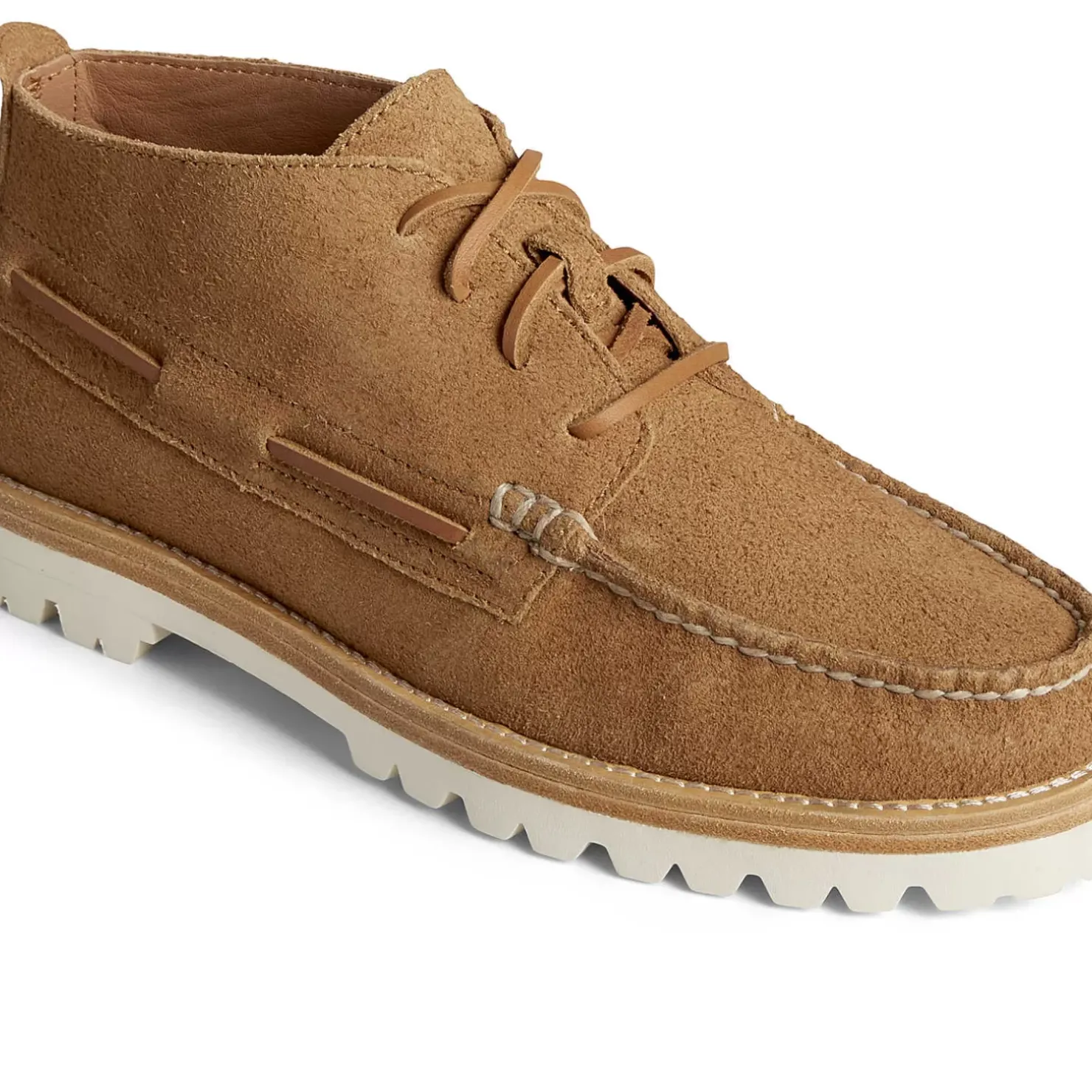 Men Sperry Men's Authentic Original Vibram Suede Chukka