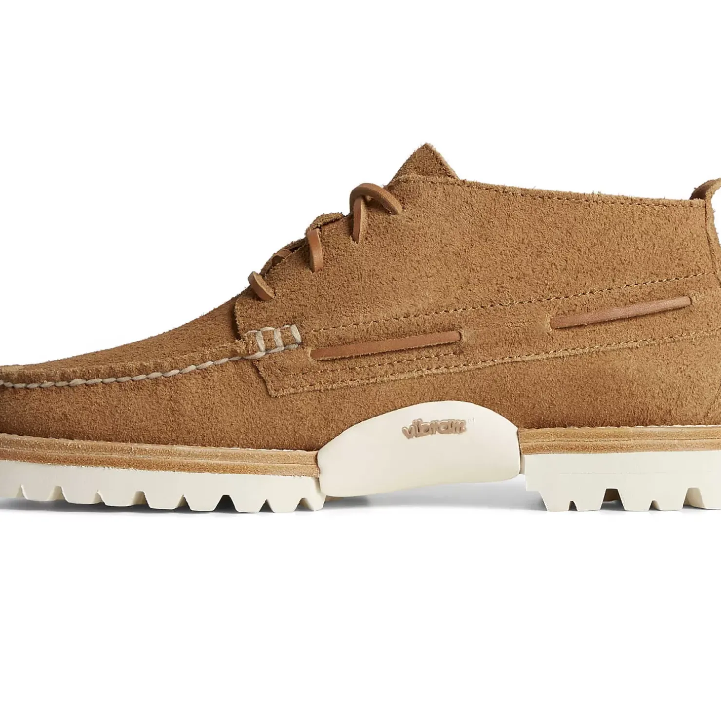 Men Sperry Men's Authentic Original Vibram Suede Chukka