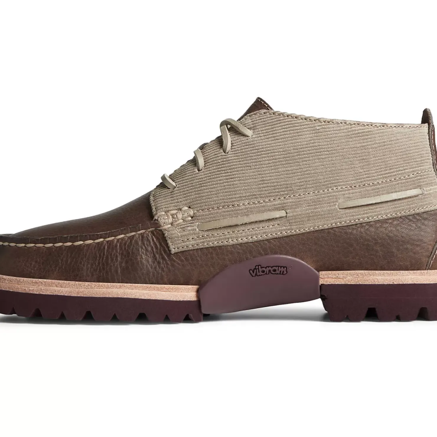 Men Sperry Men's Authentic Original™ Chukka Corduroy Boot
