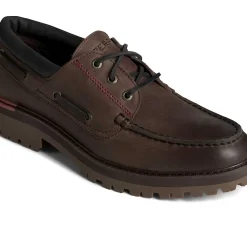 Men Sperry Men's Authentic Original&trade; Lug 3-Eye Boat Shoe
