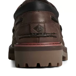 Men Sperry Men's Authentic Original&trade; Lug 3-Eye Boat Shoe
