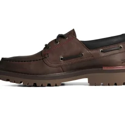 Men Sperry Men's Authentic Original&trade; Lug 3-Eye Boat Shoe